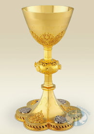 Chalice DJR-7111 | Ciborium DJR-7301