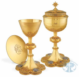 Chalice DJR-7111 | Ciborium DJR-7301