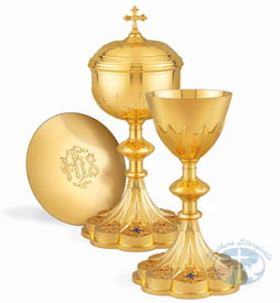 Chalice DJR-7138 | Ciborium DJR-7338