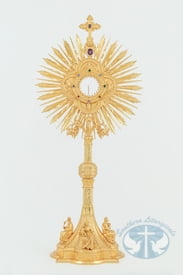 Brass Renaissance monstrance 1564