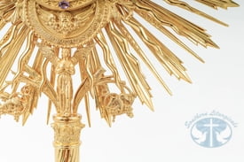 Brass Renaissance monstrance 1564