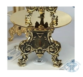 Rococo Tabor - Gold Plated