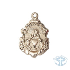 Mother of a Priest Necklace- 14K Solid Gold Necklace