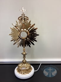 Monstrance - Item 393F-G