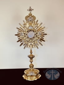 Monstrance - Item 393F-G Combo