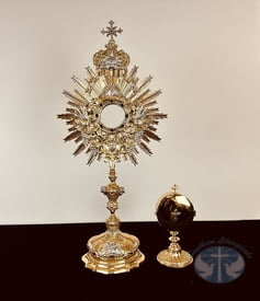 Monstrance - Item 393F-G Combo