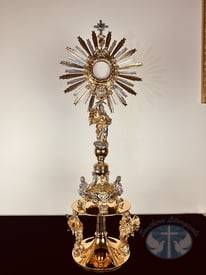 Monstrance - Item 300F-G Combo