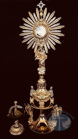Monstrance - Item 300F-G Combo