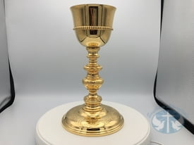 Chalice and Paten by Molina - Item 5235