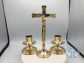 Small Altar Set - 24k Gold Plated