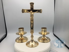 Small Altar Set - 24k Gold Plated