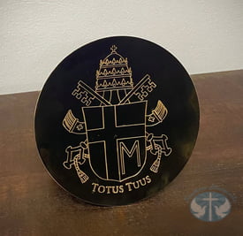 Saint Pope John Paul II Engraved Paten