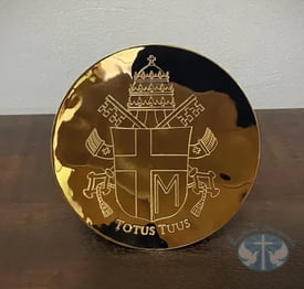 Saint Pope John Paul II Engraved Paten