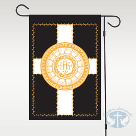 January- The Holy Name of Jesus Garden Flag