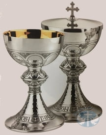 Artistic Silver Chalice 2265 by Molina