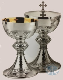 Artistic Silver Ciborium 2266 by Molina