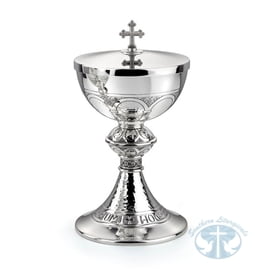 Metalware Artistic Silver Ciborium 2266 by Molina