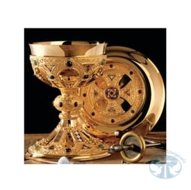 St Remy Chalice & Paten - Item 2270 by Molina