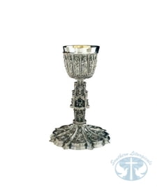 "The Gothic" Chalice and Paten by Molina - Item 2392