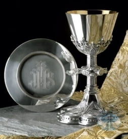 Chalice and Paten by Molina - Item 2410