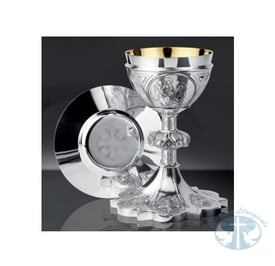 Metalware Chalice and Paten by Molina - Item 2420
