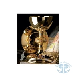 Chalice and Paten by Molina - Item 2430