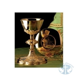 Chalice and Paten by Molina - Item 2440