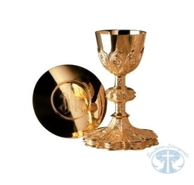 Chalice and Paten by Molina - Item 2445