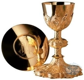 Chalice and Paten by Molina - Item 2445