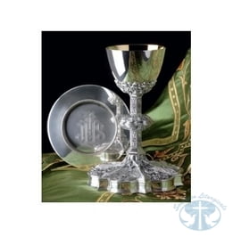 Chalice and Paten by Molina - Item 2450