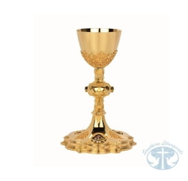 Chalice and Paten by Molina - Item 2455