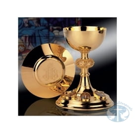 Chalice and Paten by Molina - Item 2460