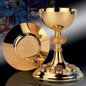 Chalice and Paten by Molina - Item 2460