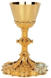 Chalice and Paten by Molina - Item 2470