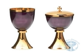 Chalice and Bowl Paten - Item 2705 by Molina