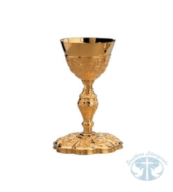 Chalice and Paten by Molina - Item 2724