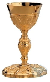 Chalice and Paten by Molina - Item 2724