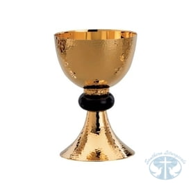 Metalware St. Patrick Chalice Item 2748 by Molina