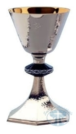 Artistic Silver Chalice and Paten 2860 by Molina