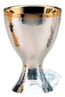 Artistic Silver Chalice and Paten 2940 by Molina