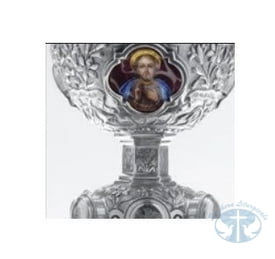 Chalice and Paten by Molina - Item 2970