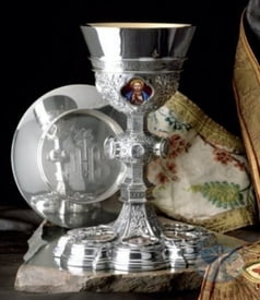 Chalice and Paten by Molina - Item 2970