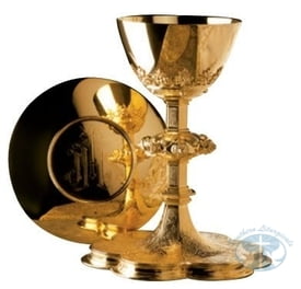 Chalice and Paten by Molina - Item 2975