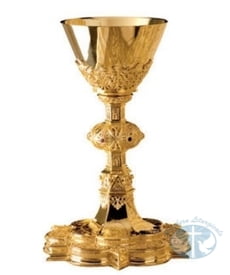 Chalice and Paten by Molina - Item 2980