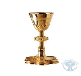 Chalice and Paten by Molina - Item 2990