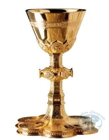 Chalice and Paten by Molina - Item 2990