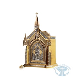 &quot;The Gothic&quot; Tabernacle- Item 4025 by Molina