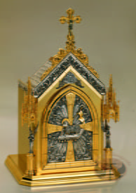 "Gothic" Tabernacle- Item 4087 by Molina