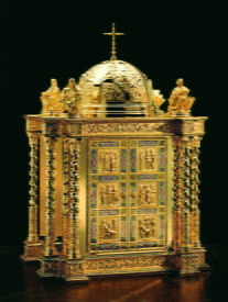 &quot;Baroque&quot; Tabernacle- Item 4112 by Molina