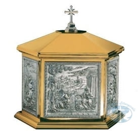 “The Annunciation” Tabernacle- Item 4114 by Molina